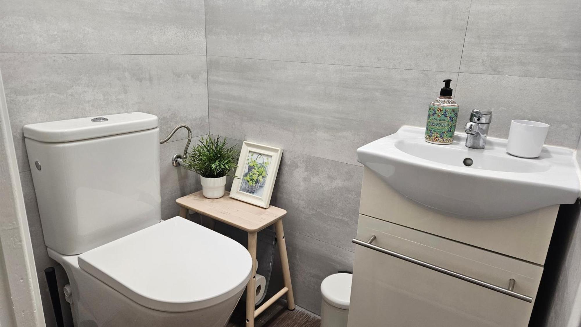Central River Room - Private Wc Bilbao Exterior photo